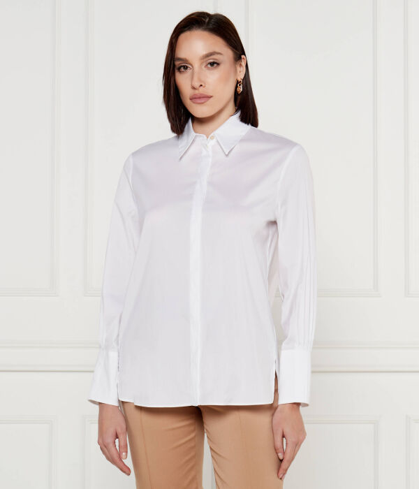 

Рубашка Loose fit Marc Cain, белый