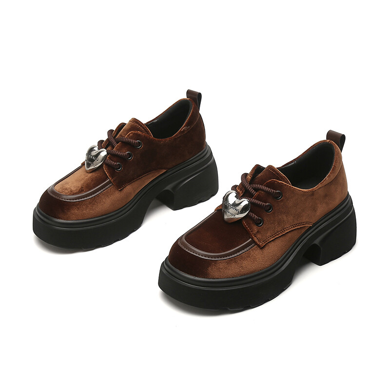 

Туфли женские повседневные Women's Casual Shoes Women's Brown Exull Q