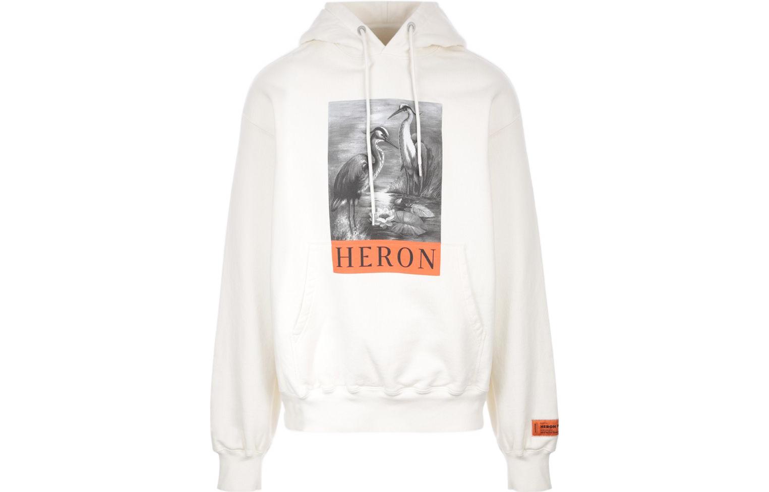 

Футболка с капюшоном Heron Bw HERON PRESTON, бежево-желтая
