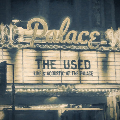 

Виниловая пластинка Used: Live and Acoustic At The Palace