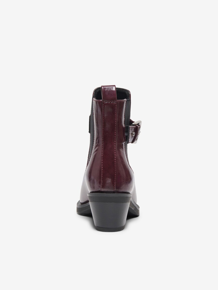 Ботинки челси ONLY ONLAmie-1, Wine red — фото 4