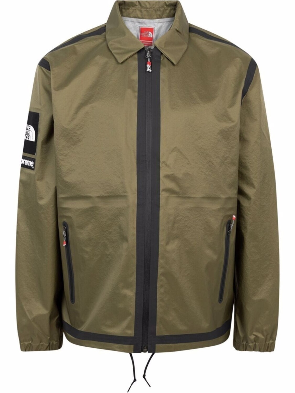 

Куртка SS 21 Summit Series из коллаборации с The North Face Supreme, зеленый