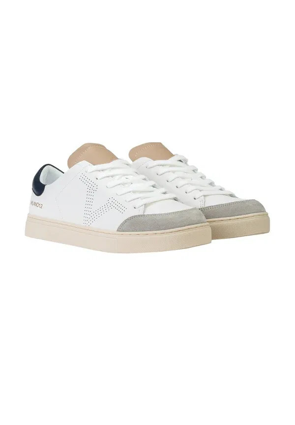 Кроссовки Milano 1.2 trainers 19V69 Italia, сине-бежевый — фото 2