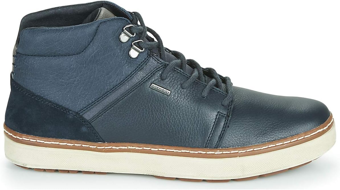 Кроссовки Geox mens U Mattias B Abx a, синий — фото 2