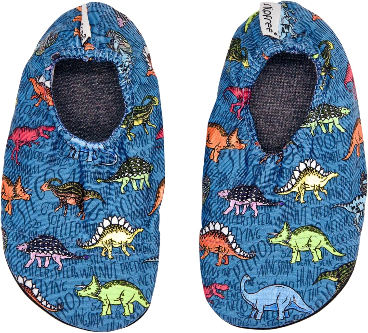 

Детские водные тапочки для девочек и мальчиков, нескользящие аква-носки, для пляжа, бассейна, плавания и спорта, быстро сохнут Slipfree, Texas