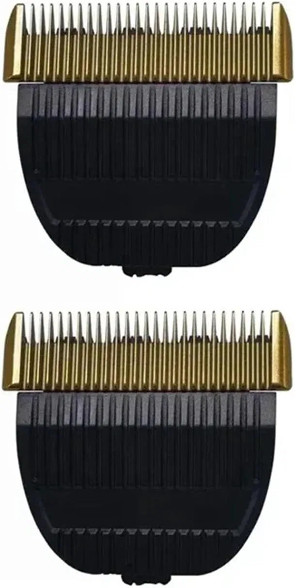 Сменные лезвия для триммера Panasonic ER-GP80, ER1611, ER1512 и других моделей (2 шт.) ‎Lxznrqu, 2 Pieces.