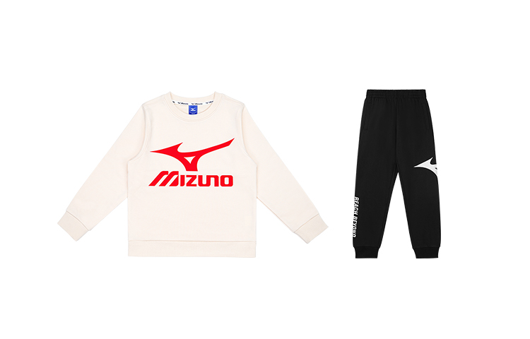 Детская повседневная спортивная одежда Mizuno, черный — фото 2