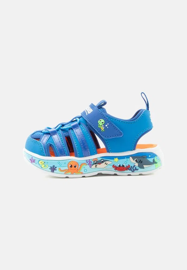 Игровая сцена, сандалии для брызг Skechers, Light Blue/Blue