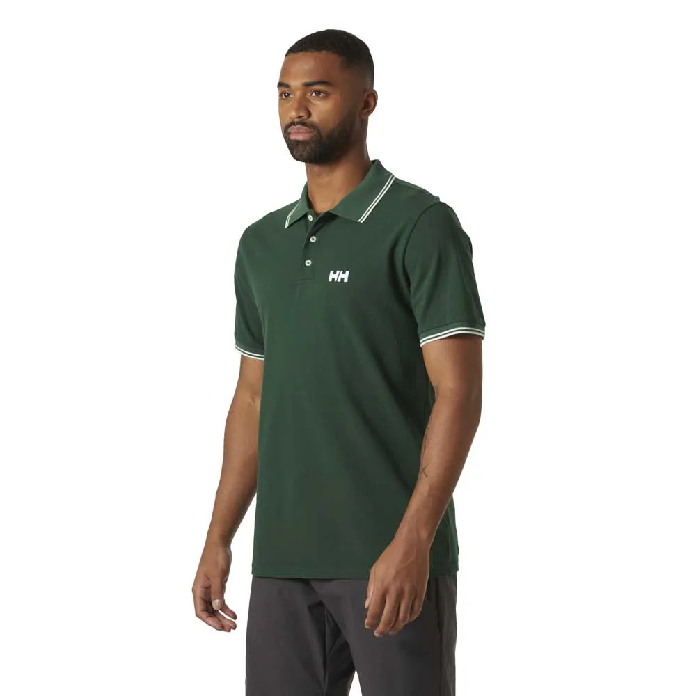 

Поло с коротким рукавом Helly Hansen Genova, зеленый