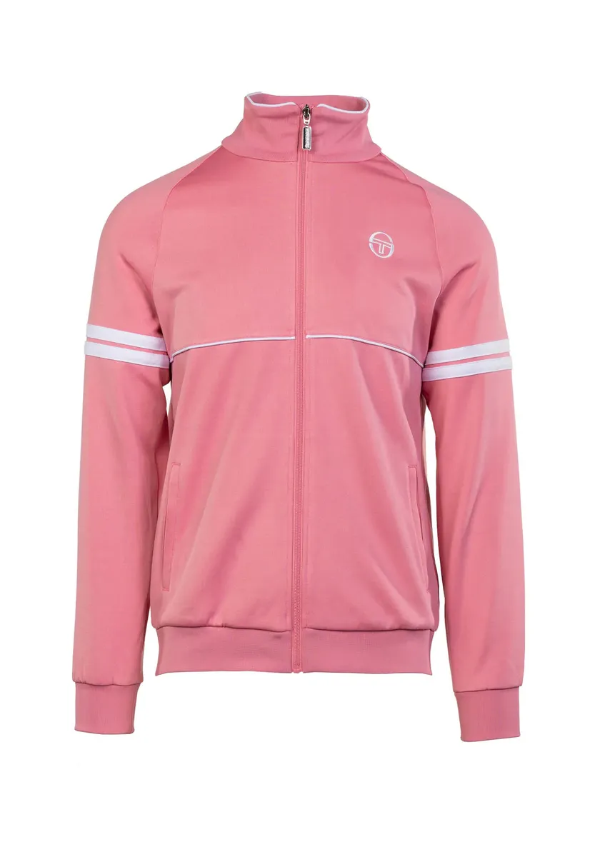 

Тренировочная куртка Sergio Tacchini "Тренировочная куртка Sergio Tacchini ORION TRACK TOP", без капюшона, на молнии, белый