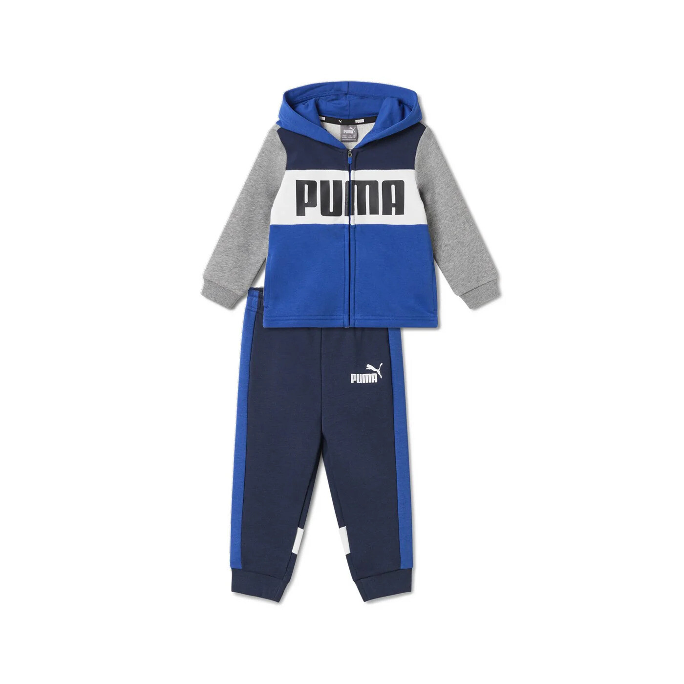 

Спортивный костюм tuta colorblock jogger infant Puma, синий