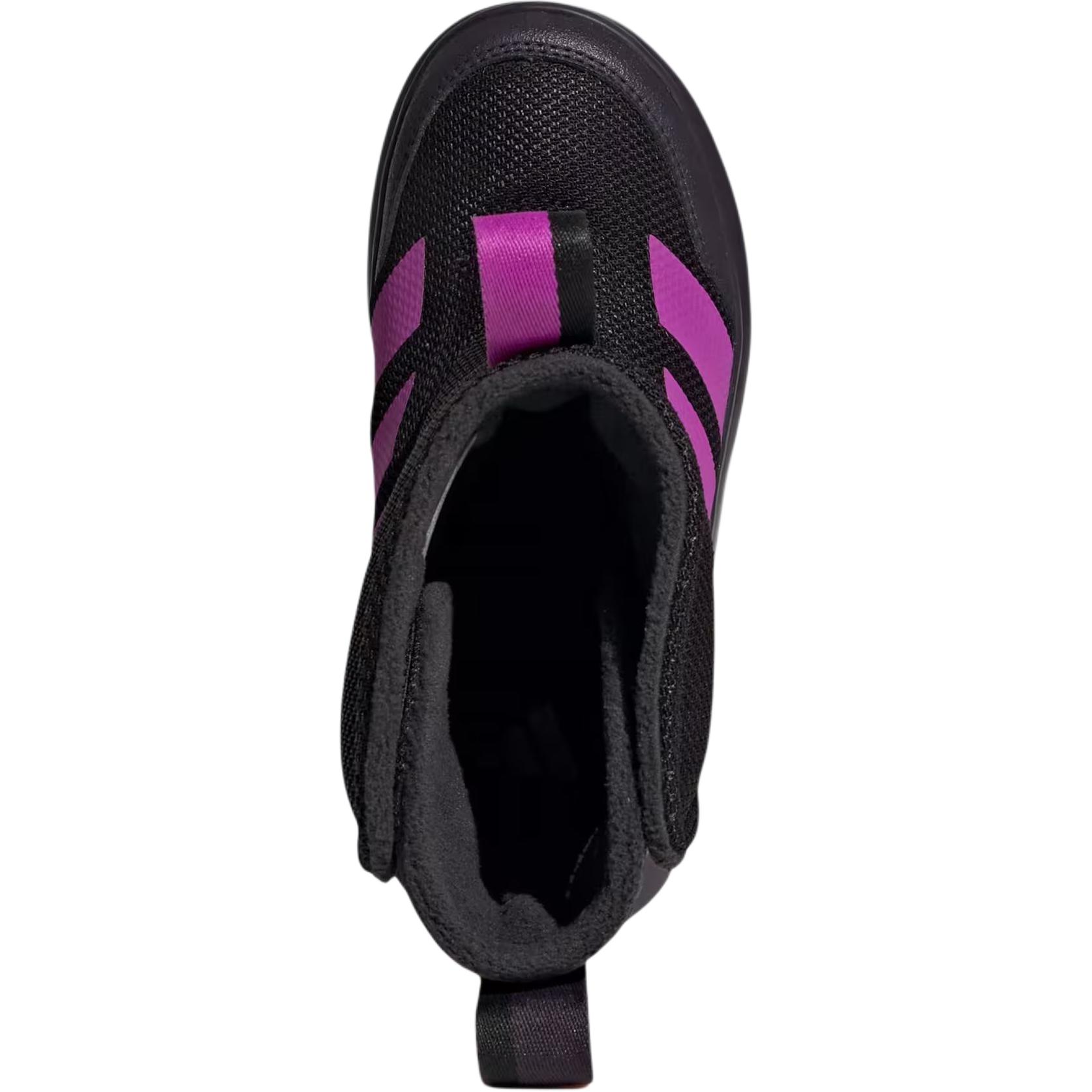 Adidas Зимние водонепроницаемые ботинки High top Kids' Black Kids' — фото 4