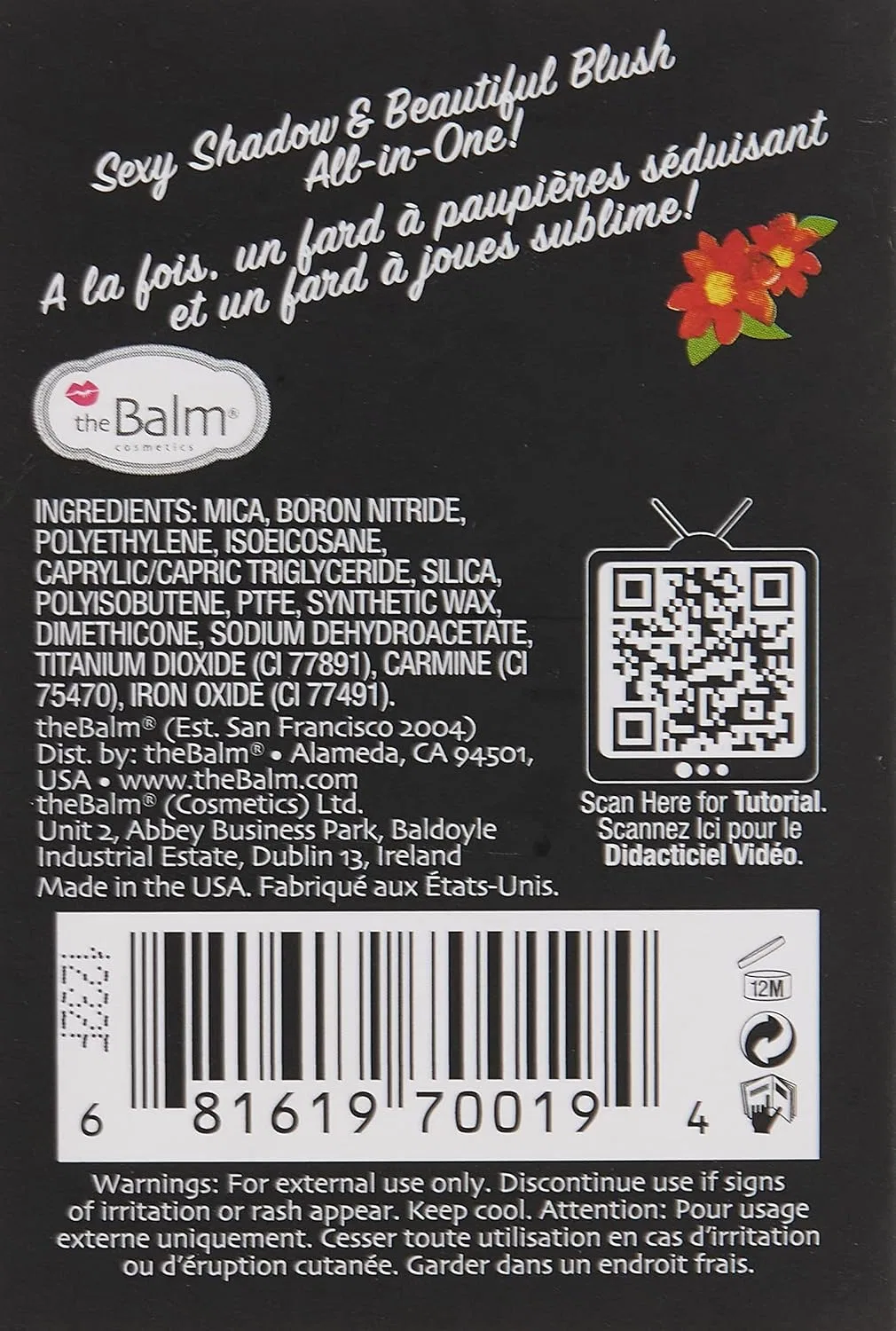 Румяна Hot Mom theBalm 7.08g — фото 3