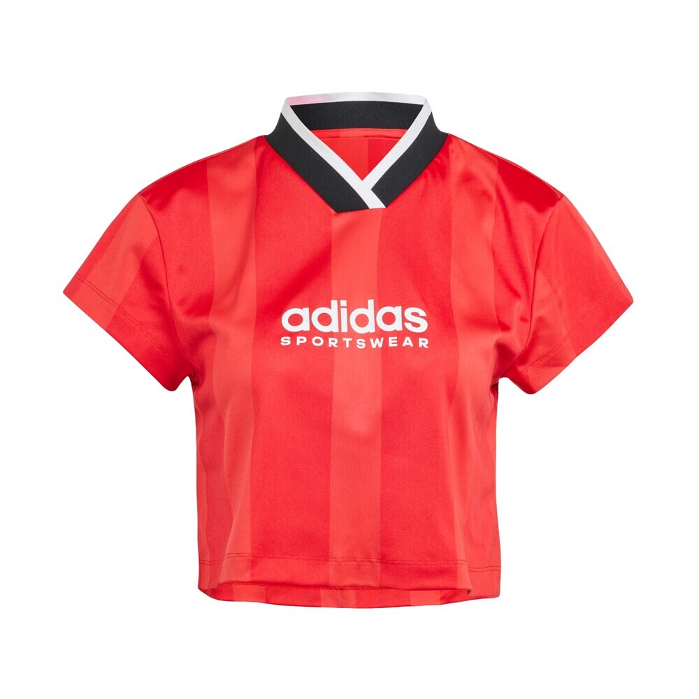 

Рубашка для выступлений Adidas Tiro Colorblock, красный