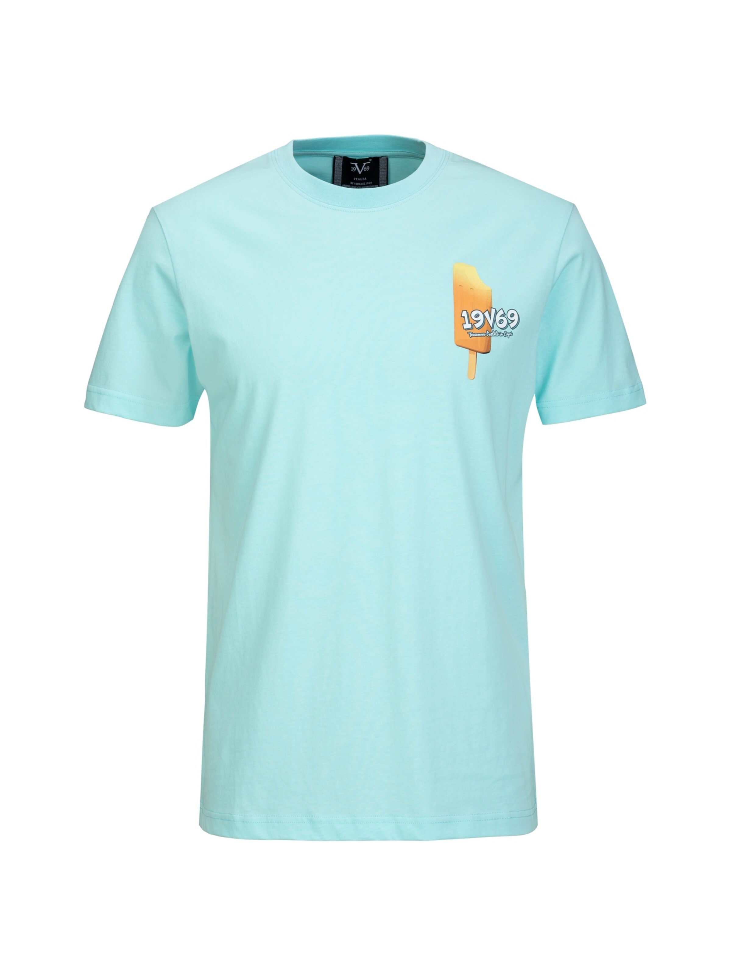 

19V69 ITALIA Футболка 'Rafael' в цвете Mint