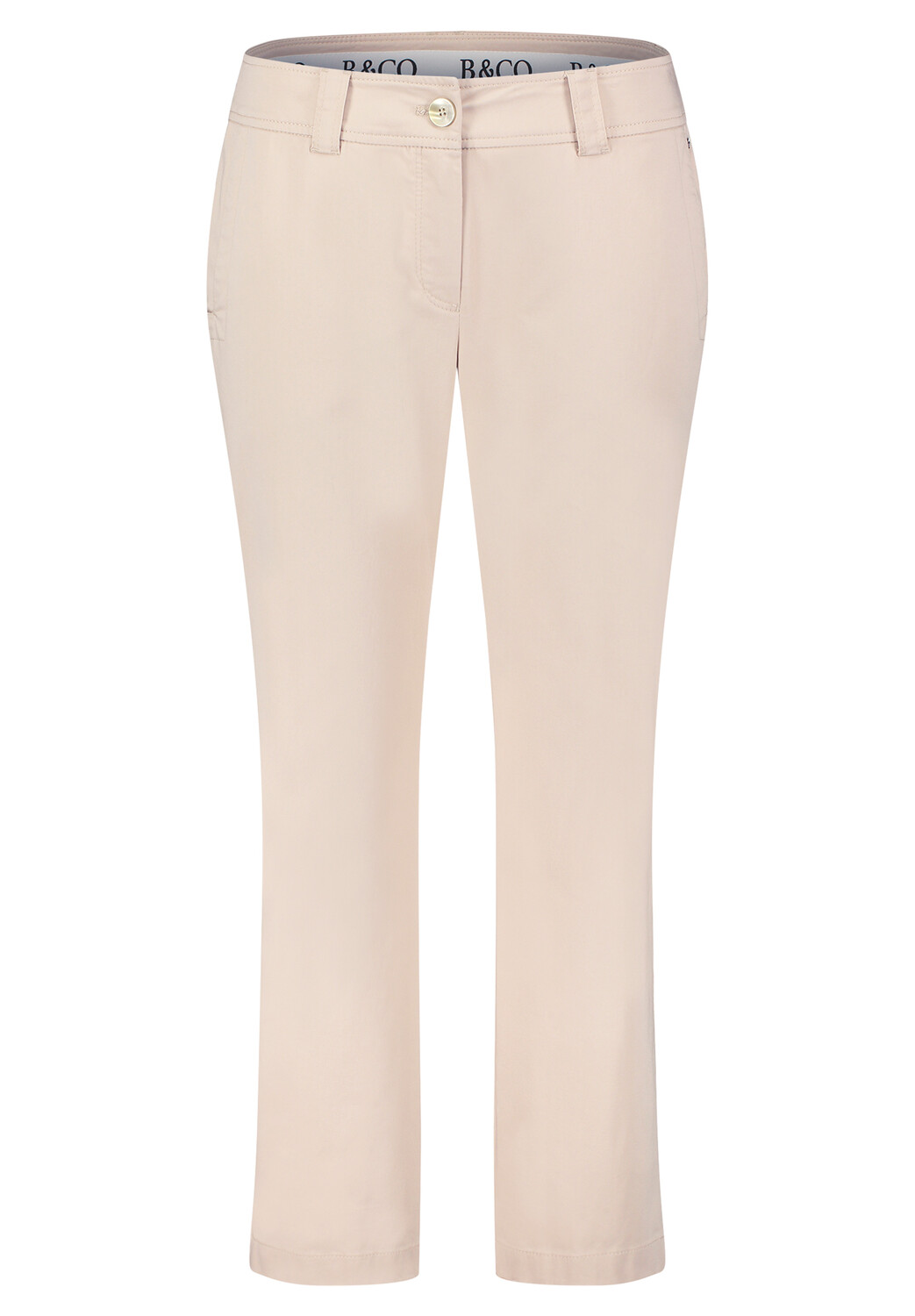 

Брюки BETTY & CO Chino Hose mit Taschen, серый