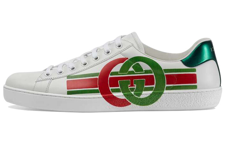 

Кроссовки GUCCI Ace Interlocking G, Серый, Кроссовки GUCCI Ace Interlocking G