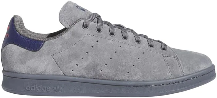 Мужские кроссовки Adidas Stan Smith Adv с шнуровкой повседневные - серые, серый