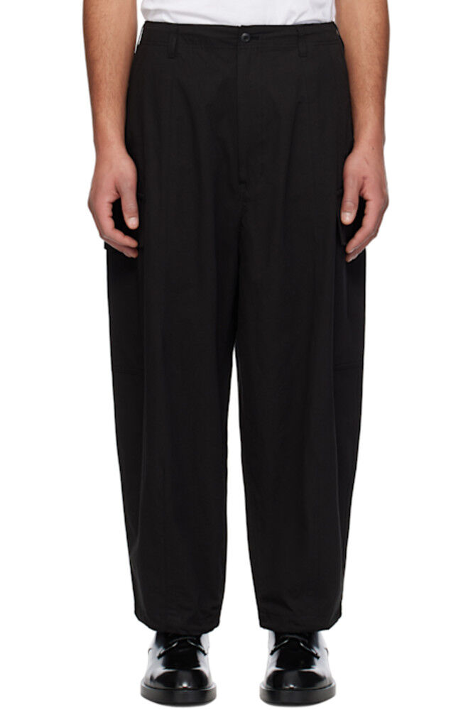 

Черные хлопковые брюки-карго Compact Weather Comme des Garçons Homme