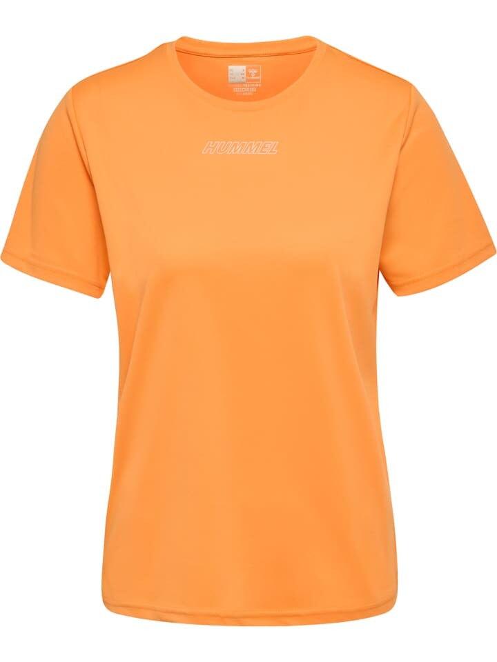 

Спортивная футболка Hummel S/S Hmlte Multisport Damen, цвет blazing orange