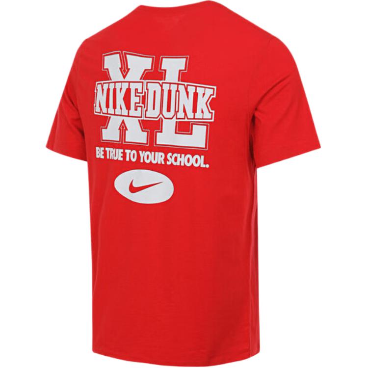 Nike Футболка мужская red — фото 3