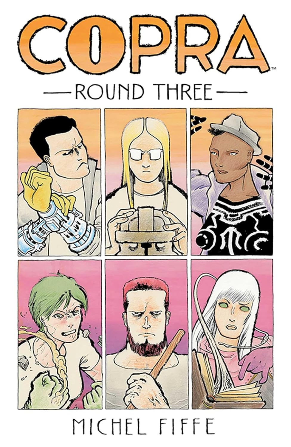 

Copra Round Three (Image Comics)