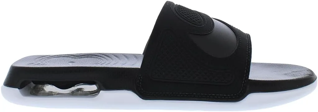 Кроссовки Nike mens Air Max Cirro Slides, черный/металлик серебристый/белый — фото 3