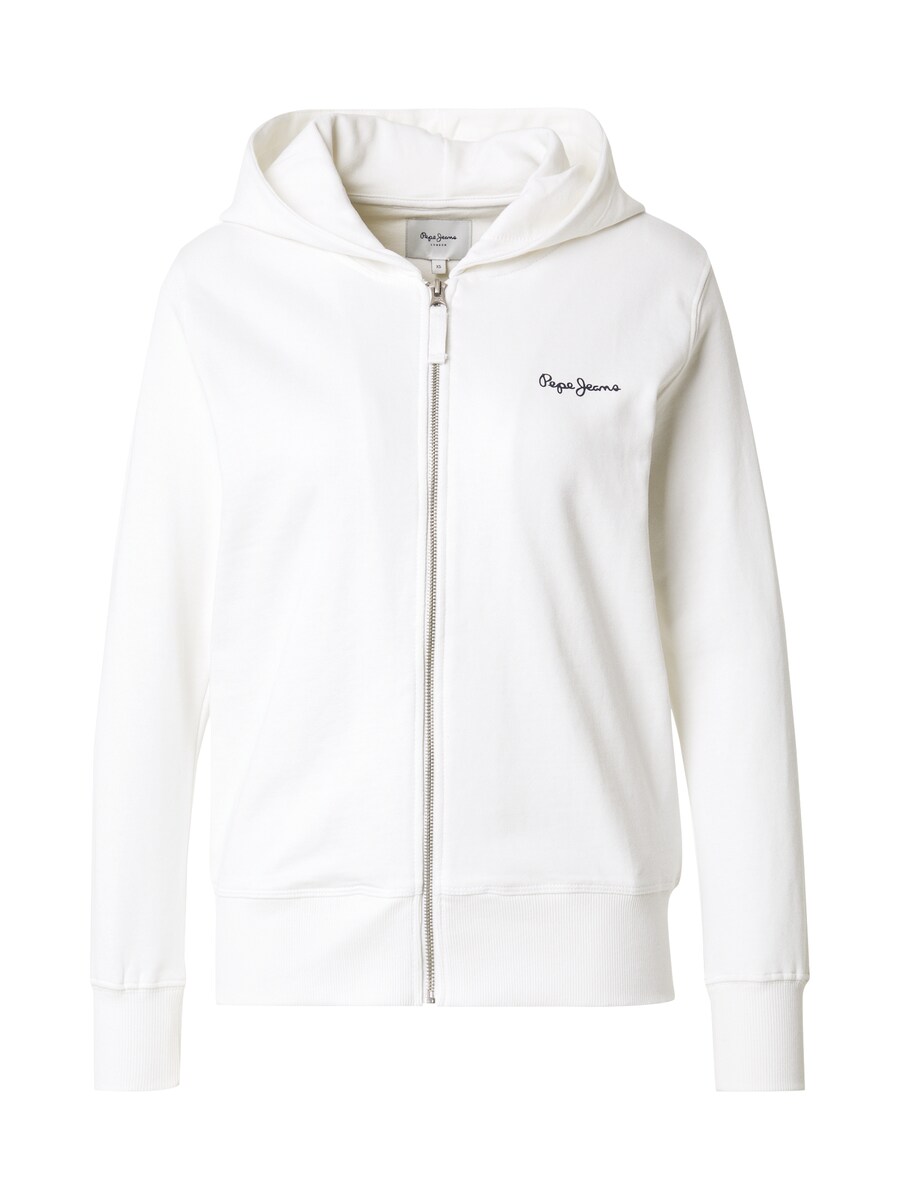 

Худи с капюшоном на молнии Pepe Jeans EDNY RO, White