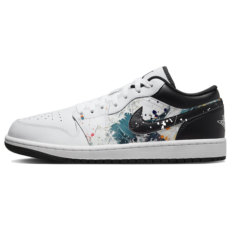 

Баскетбольные кроссовки Air 1 Vintage Men Low-Top White/Black Jordan