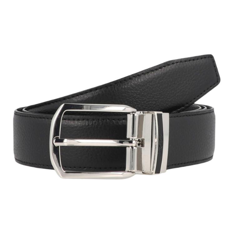 

HUGO BOSS Ремень из кожи с пряжкой, Black