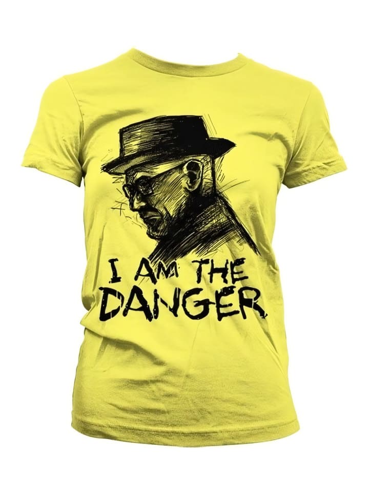 

Футболка Breaking Bad, желтый