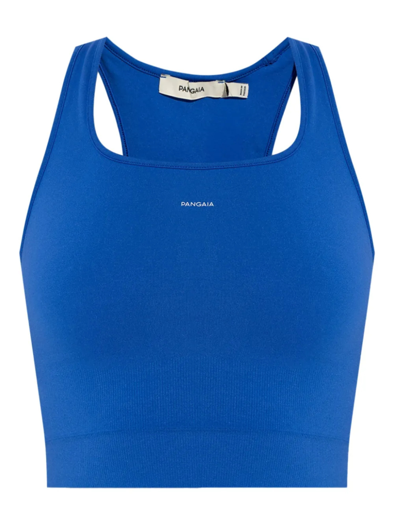 

Спортивный топ Pangaia Racerback, синий