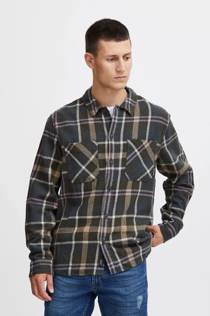 

Куртка смесовая короткая "BLEND BHJacket", без капюшона, цвет Deep Forest