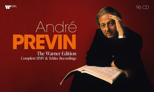 

CD диск Previn, Andre: Complete Warner Recordings