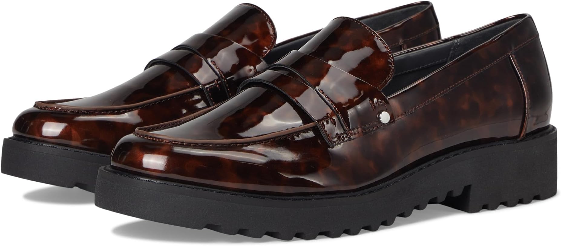 Лоферы Franco Sarto Women's Cassandra, Tortoise Brown