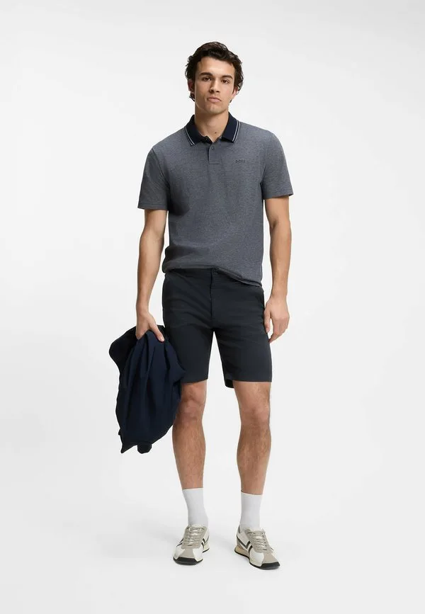 Шорты boss chino_slim_short_1 Boss, Dark Blue Three — фото 2