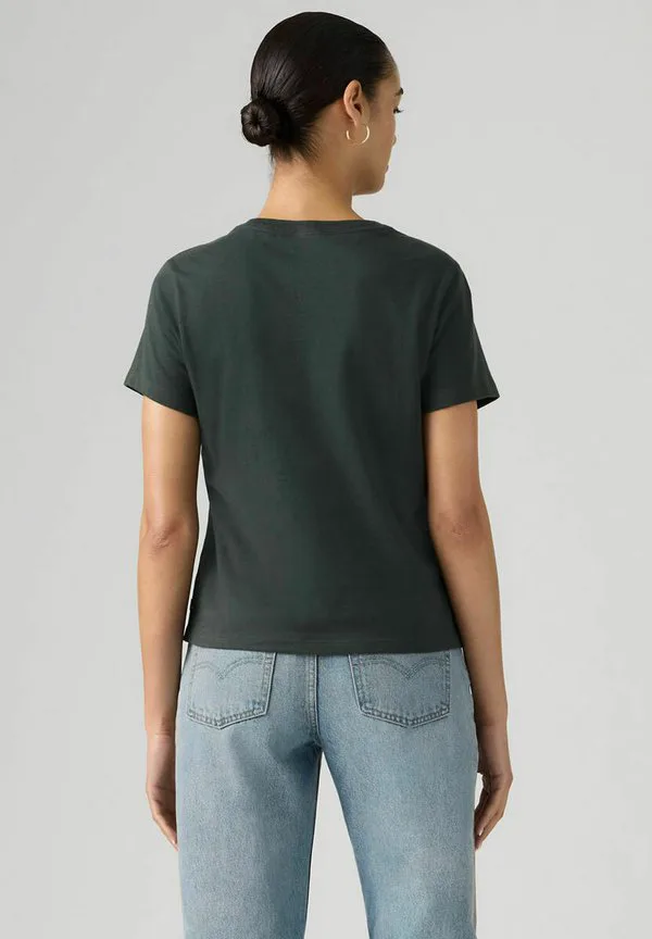 Любимая футболка gr с оригинальным университетским принтом Levi'S, Funky Collegiate Nav — фото 2