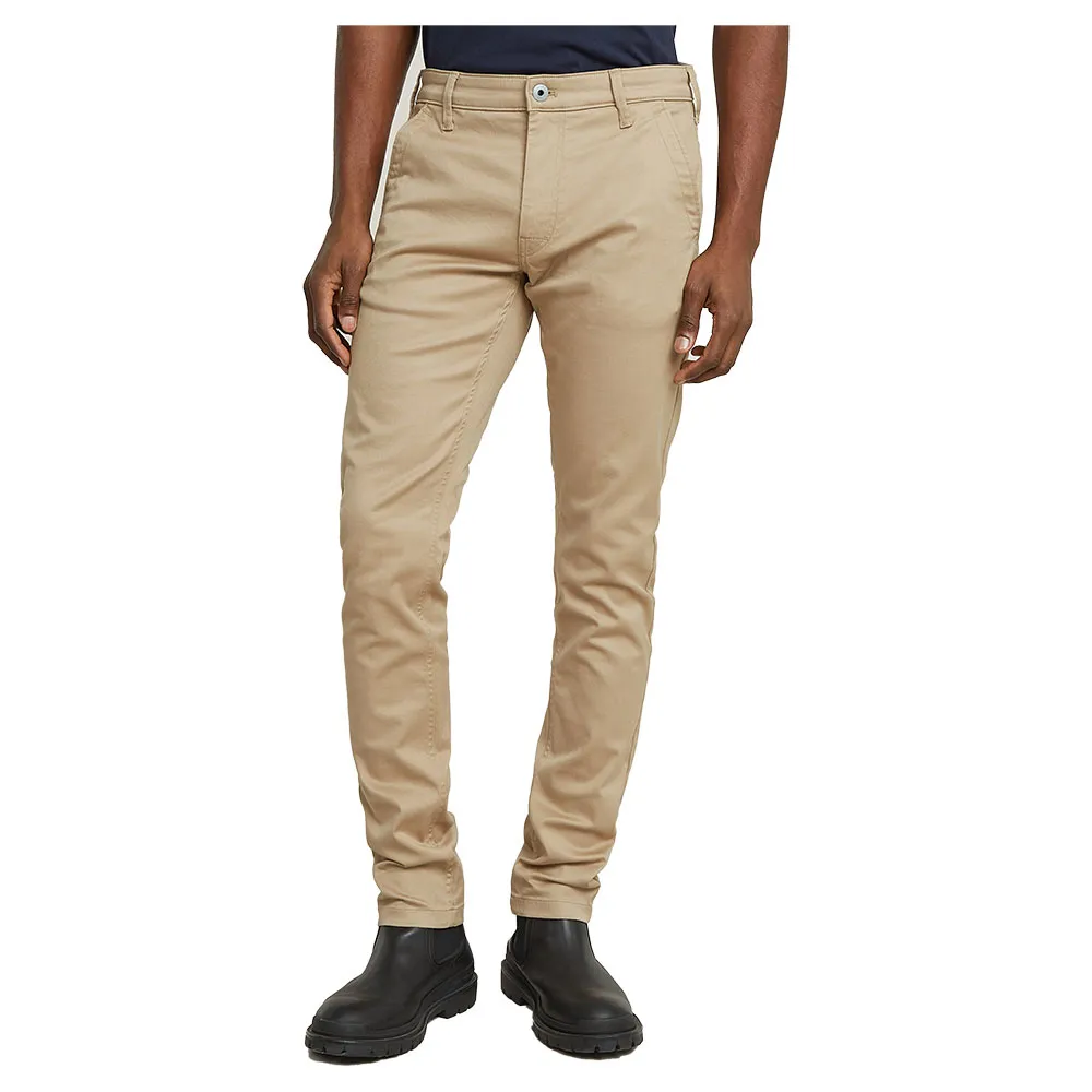 

Брюки чинос G-Star Skinny 3.0, бежевый