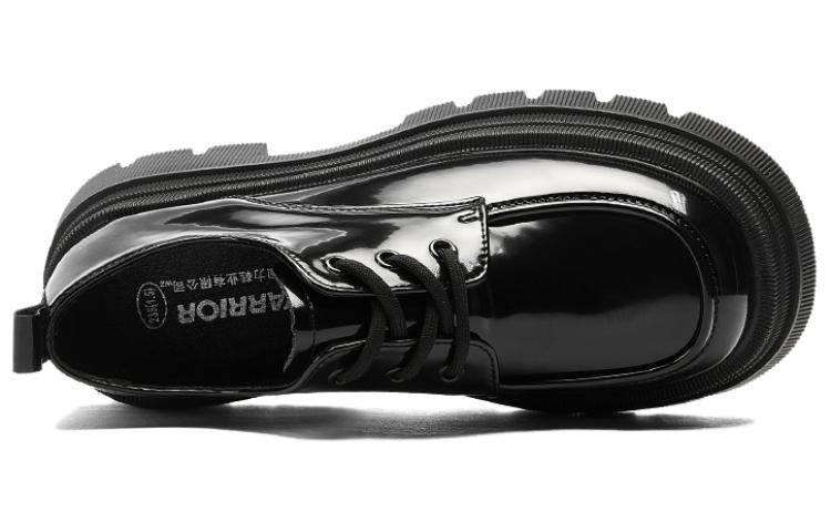 Warrior Casual Одна Туфля Женская, Ярко-черная — фото 4
