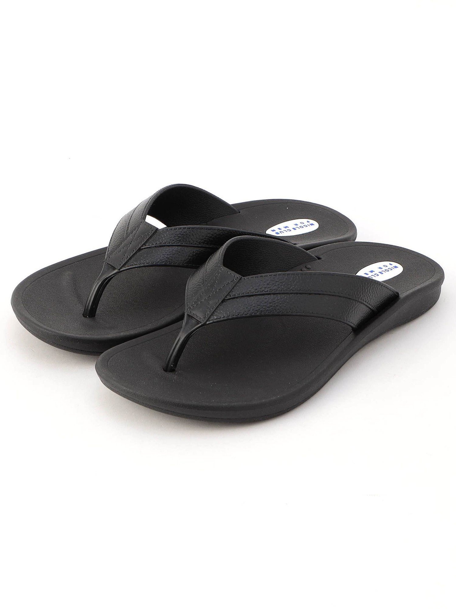 Сандалии, созданные в сотрудничестве с другими брендами NICOLE CLUB FOR MEN, 49 Black