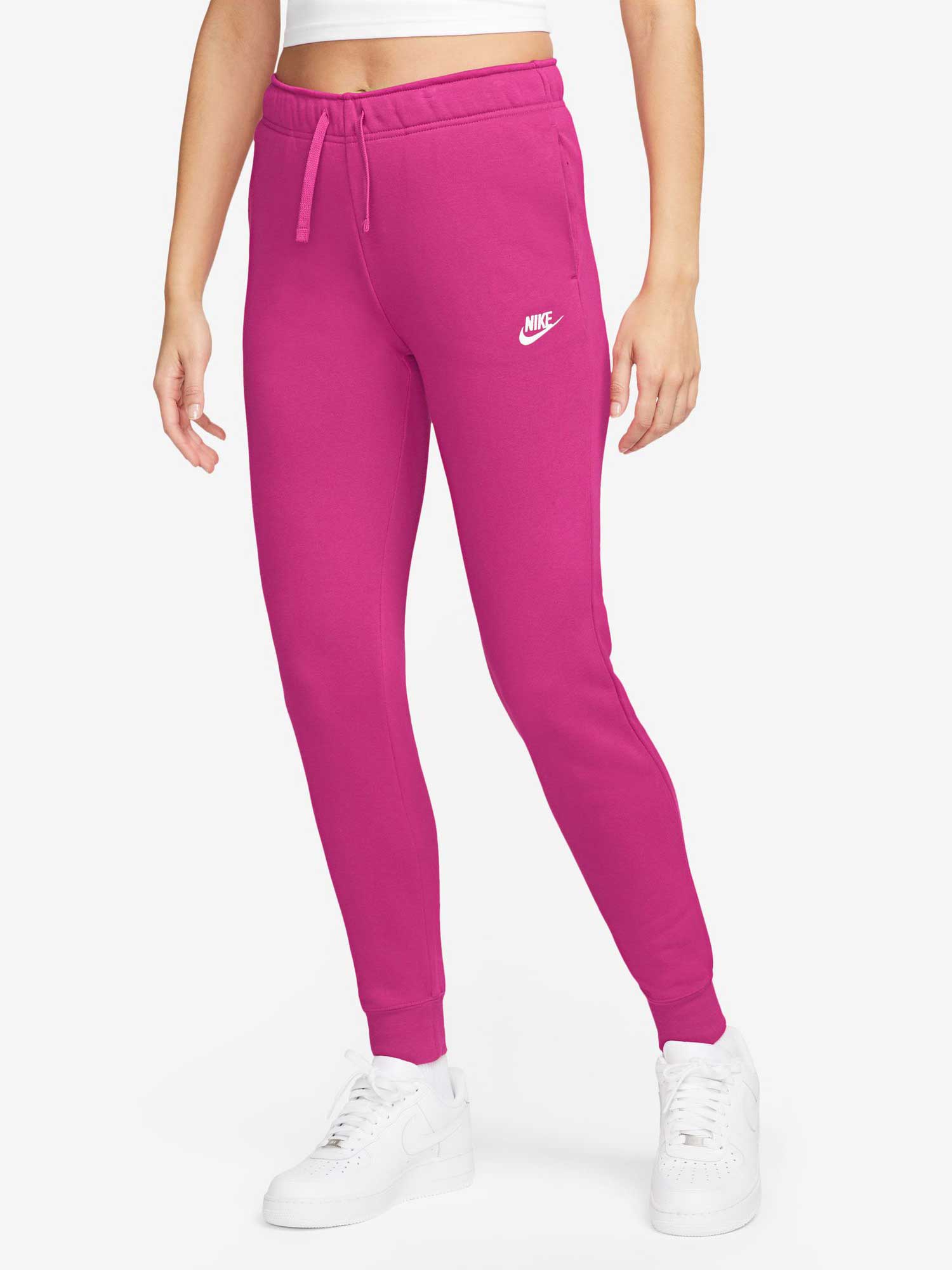 

Спортивные брюки Nike W NSW CLUB FLC MR PANT STD, розовый