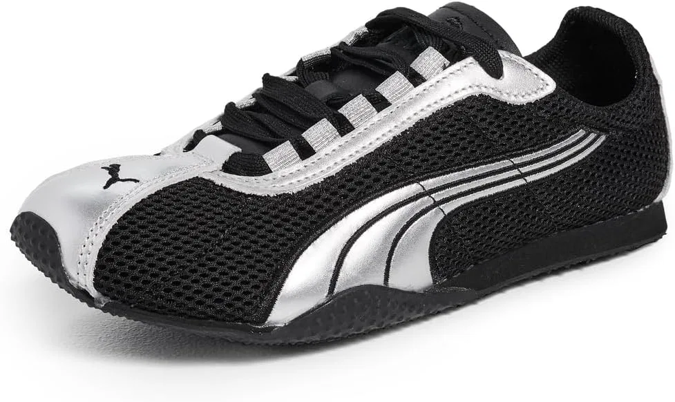 Мужские черные повседневные кроссовки PUMA H Street Og на шнуровке