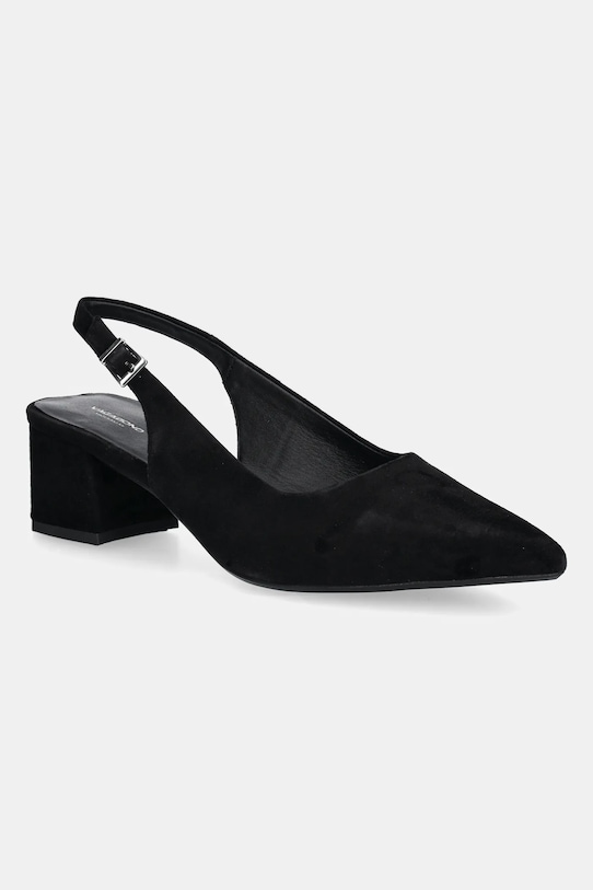 Замшевые босоножки MARTA Vagabond Shoemakers, черный