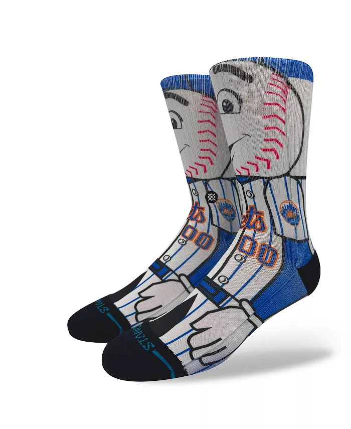 

Носки Men's and Women's New York Mets Mascot Crew Socks Stance