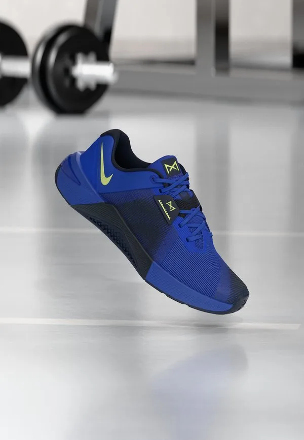 Кроссовки для тренировок metcon 10 Nike Performance, Persian Violet/Light Lemon Twist/Obsidian