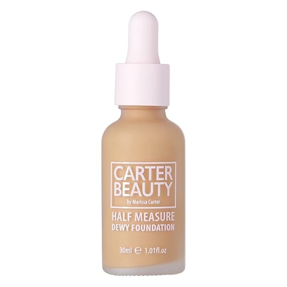 Тональный крем Half Measure Dewy Foundation - Banoffee от Carter Beauty для женщин - 30 мл - упаковка из 2 штук, прозрачный — фото 2