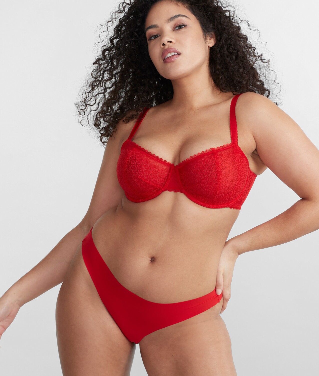 

Женские стринги Bare Easy на каждый день без показов, цвет Goji Berry