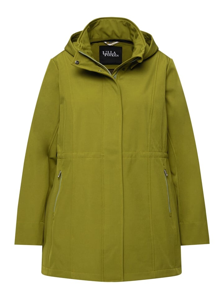 

Куртка софтшелл Ulla Popken, цвет hellkhaki