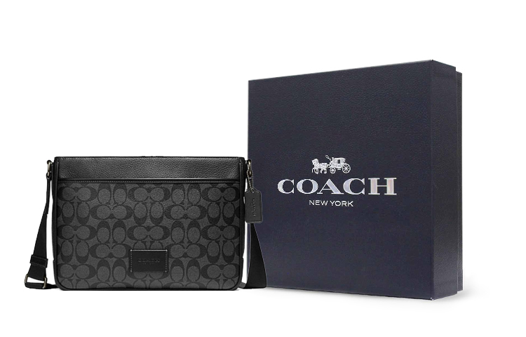 

COACH Рюкзак через плечо из ПВХ