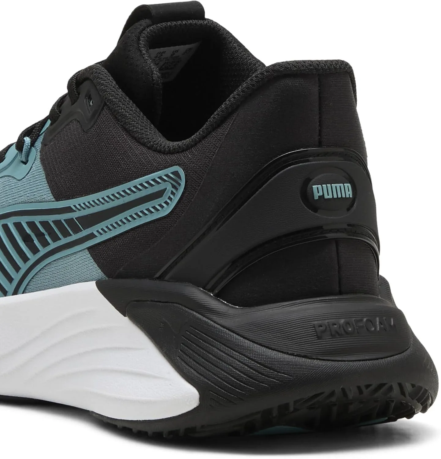Кроссовки PUMA Adult PWR Hybrid Training Shoes, черный/синий — фото 2